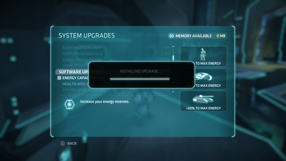 Tron: Evolution screenshot 2 for Xbox 360